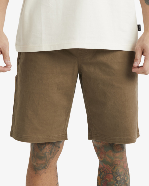 10 Americana 17" Brown AVYWS00242 RVCA