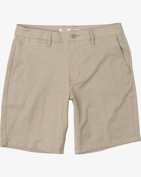 8 Back In - Short híbrido para Hombre Beige AVYWS00286 RVCA