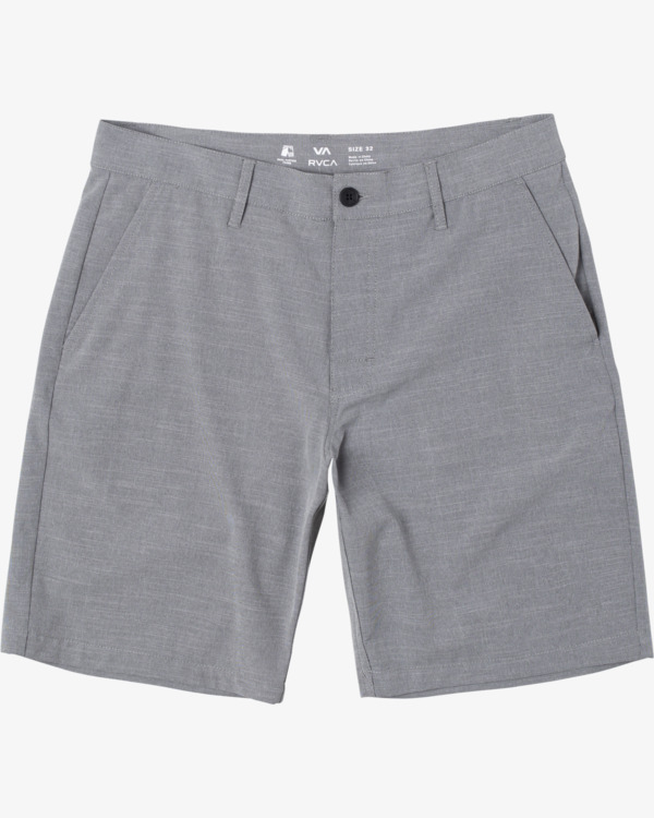 7 Balance - Short híbrido para Hombre Negro AVYWS00287 RVCA