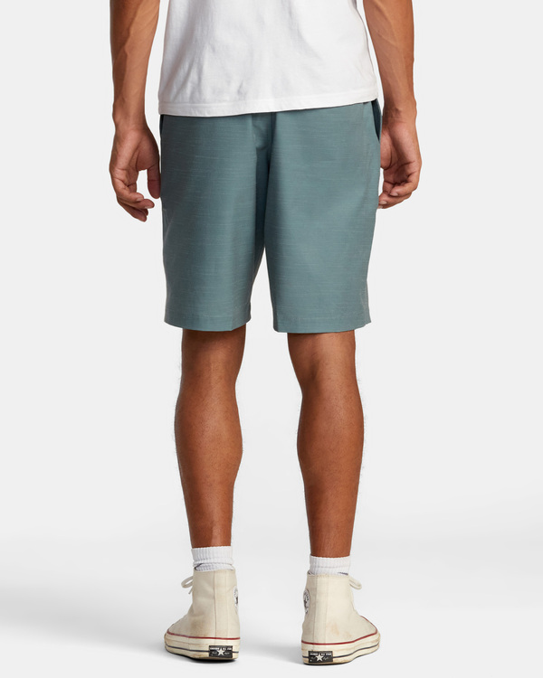 1 Balance - Hybrid Shorts for Men Green AVYWS00287 RVCA