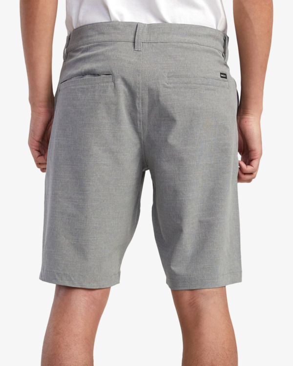 1 Balance - Bermuda ibridi da Uomo Black AVYWS00287 RVCA