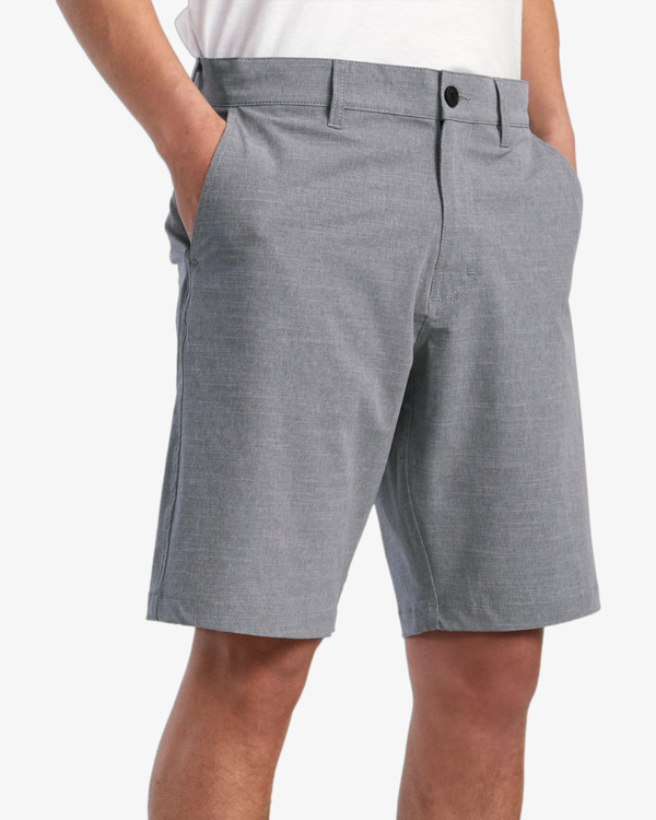 3 Balance - Hybridshorts für Männer Schwarz AVYWS00287 RVCA