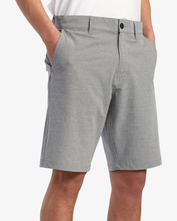 4 Balance - Short híbrido para Hombre Negro AVYWS00287 RVCA