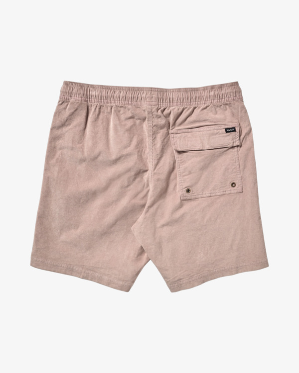 1 Escape - Elastic Waist Walkshorts for Men Violett AVYWS00366 RVCA