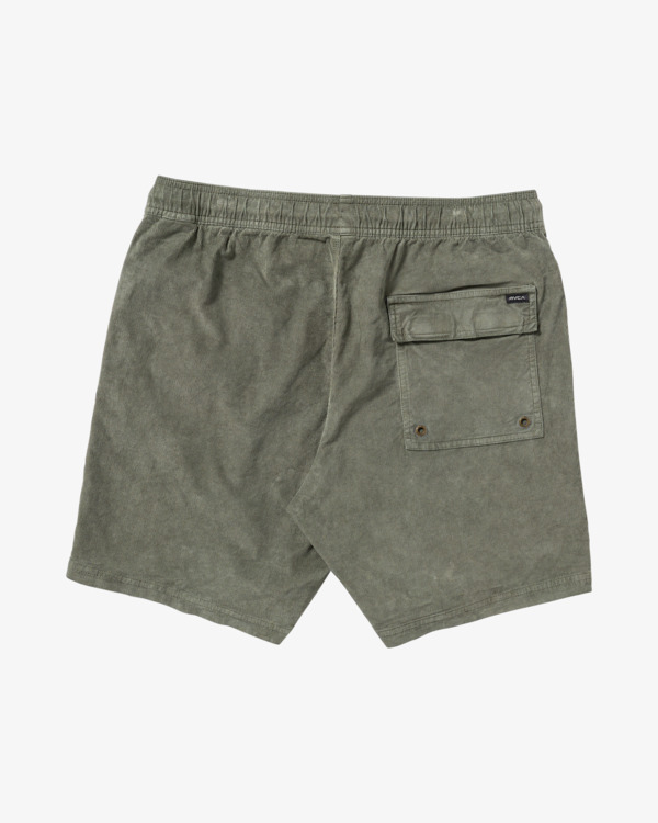 1 Escape - Elastic Waist Walkshorts for Men Green AVYWS00366 RVCA