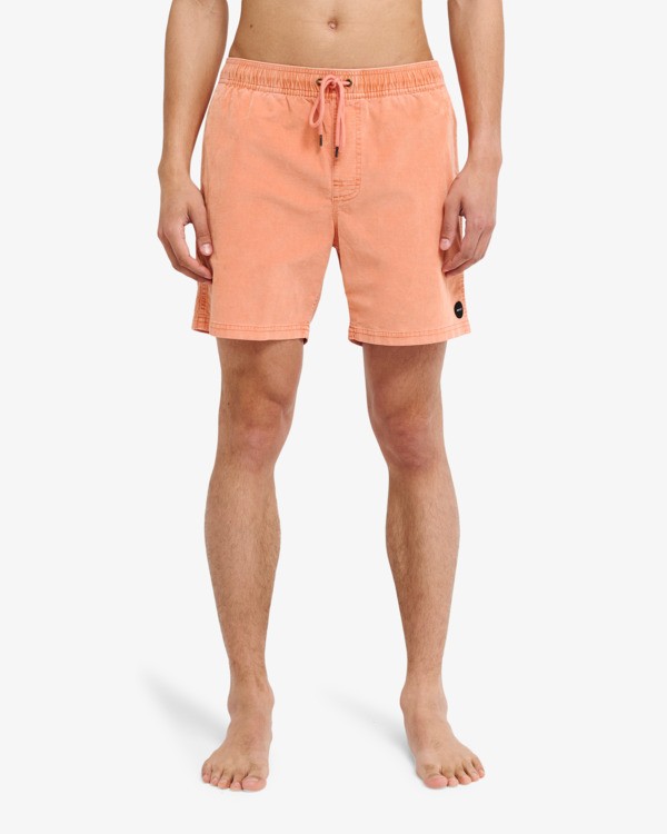 2 Escape Orange AVYWS00366 RVCA