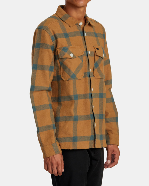 4 VA Cpo - Shirt for Men Brown AVYWT00369 RVCA