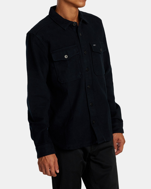 4 VA Cpo - Shirt for Men Blue AVYWT00369 RVCA