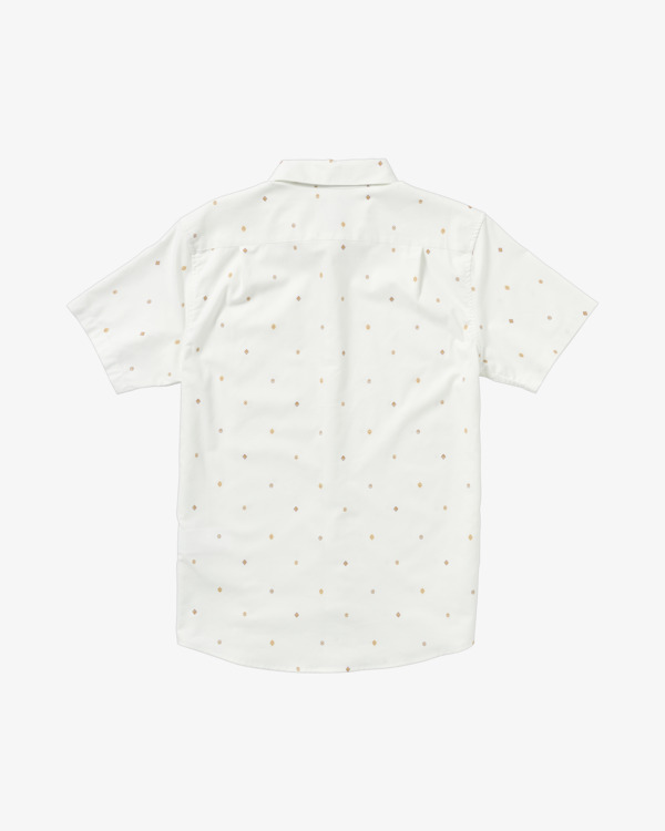 1 Thatll Do Print - Camisa de Manga Corta para Hombre Blanco AVYWT00474 RVCA