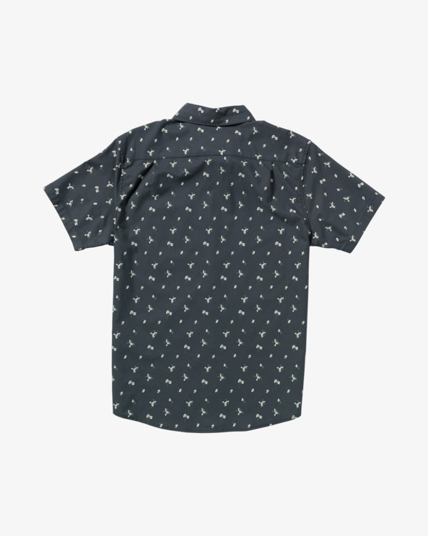 1 Thatll Do Print - Camisa de Manga Corta para Hombre Azul AVYWT00474 RVCA