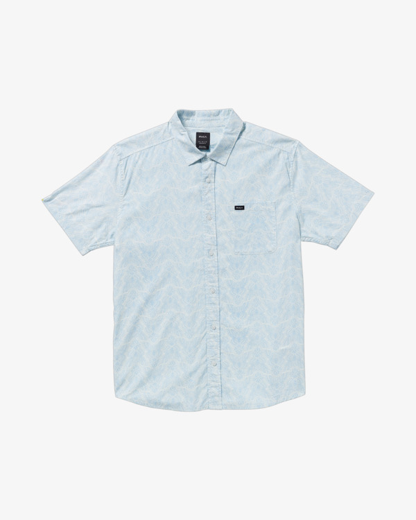 0 Anytime - Short Sleeve Shirt for Men White AVYWT00489 RVCA