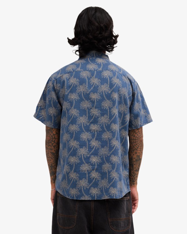 3 Exotica Blue AVYWT00500 RVCA