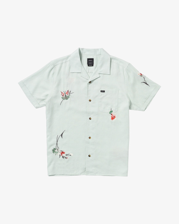 0 Nectar - Short Sleeve Shirt for Men  AVYWT00502 RVCA