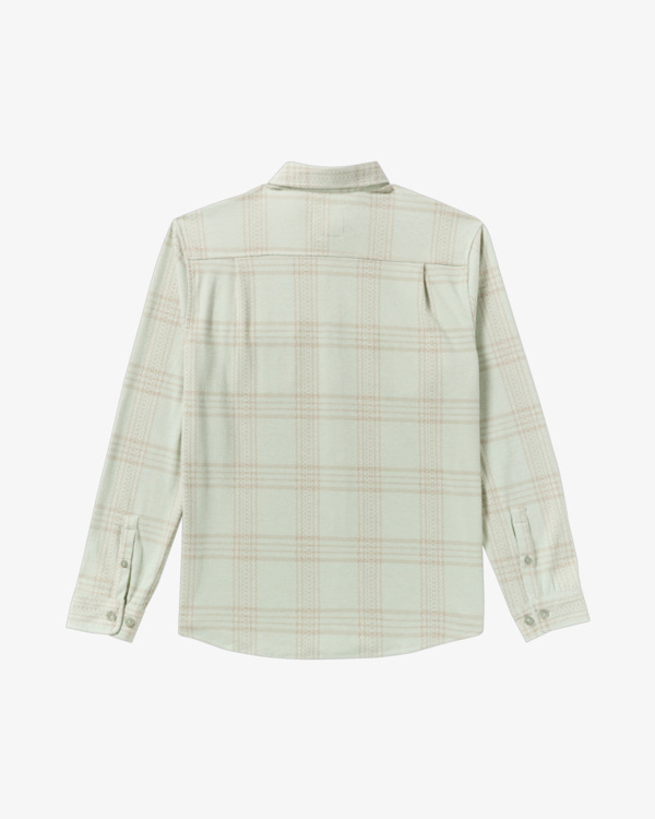 1 Vacancy Flannel - Flannel Shirt for Men Black AVYWT00512 RVCA
