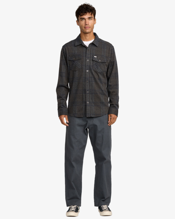 5 Vacancy Flannel - Flannel Shirt for Men Multi AVYWT00512 RVCA