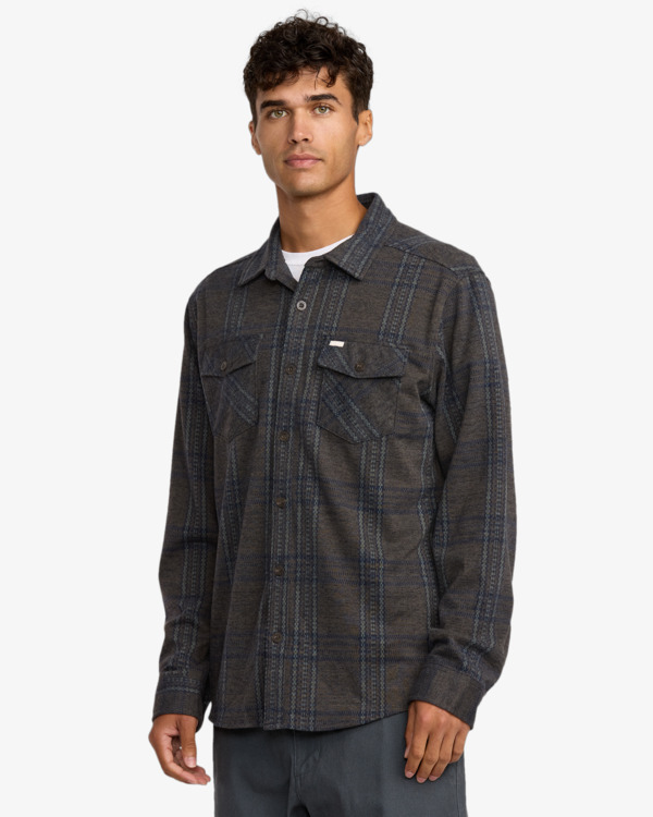 4 Vacancy Flannel - Flannel Shirt for Men Multi AVYWT00512 RVCA