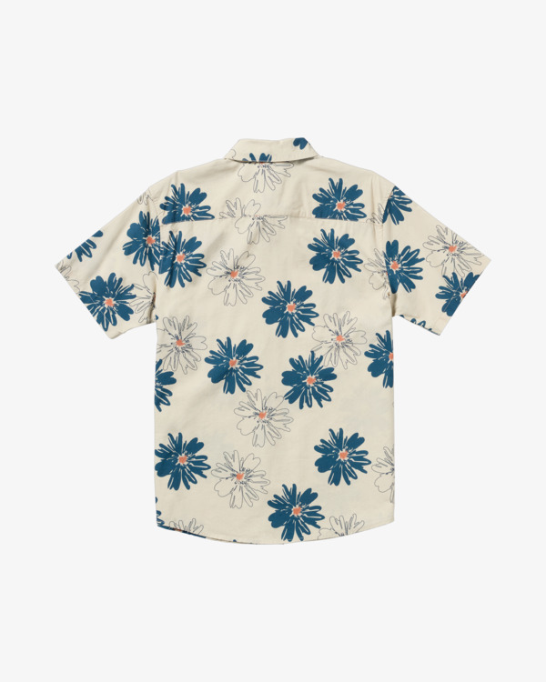 1 Resort - Camisa de Manga Corta para Hombre Marron AVYWT00520 RVCA