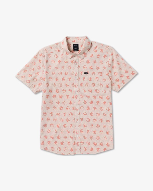 0 Botanical Bleu AVYWT00521 RVCA