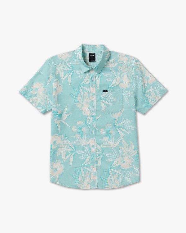 0 Botanical Bleu AVYWT00521 RVCA