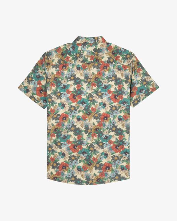 1 Botanical Beige AVYWT00521 RVCA