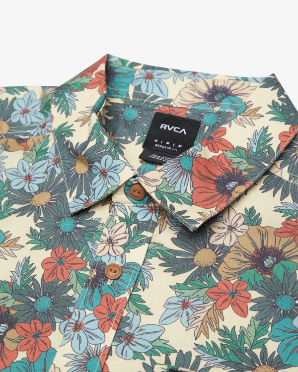 2 Botanical Beige AVYWT00521 RVCA
