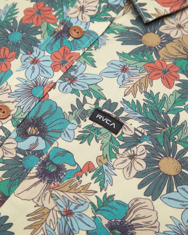 3 Botanical Beige AVYWT00521 RVCA
