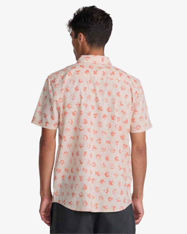 3 Botanical Bleu AVYWT00521 RVCA