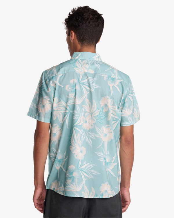 3 Botanical Bleu AVYWT00521 RVCA