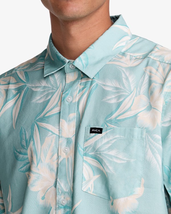 4 Botanical Bleu AVYWT00521 RVCA