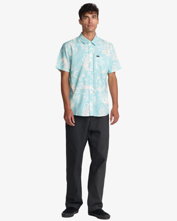 6 Botanical Bleu AVYWT00521 RVCA