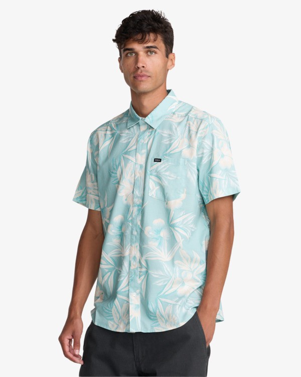 5 Botanical Bleu AVYWT00521 RVCA