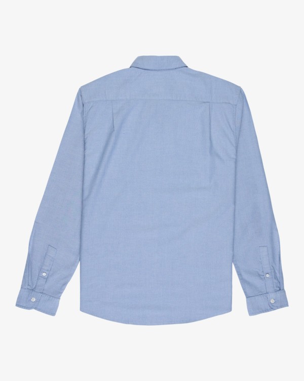 1 Thatll Do - Chemise à manches longues pour Homme Bleu AVYWT00543 RVCA