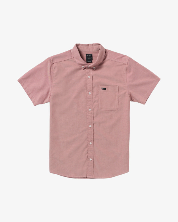 0 Thatll Do - Short Sleeves Shirt for Men Vert AVYWT00544 RVCA