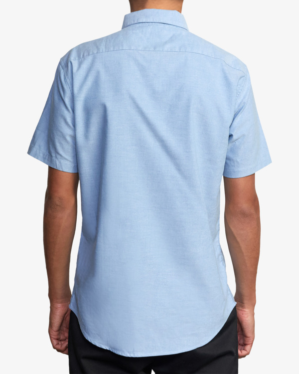 1 Thatll Do - Short Sleeves Shirt for Men Blau AVYWT00544 RVCA