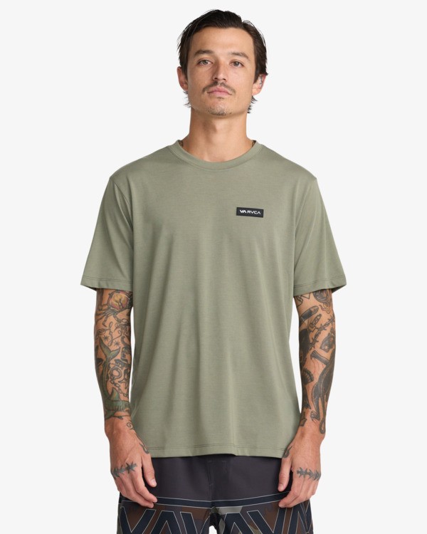 0 Icon Green AVYZT01365 RVCA