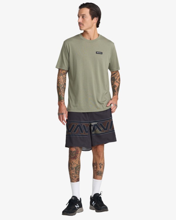 4 Icon Green AVYZT01365 RVCA