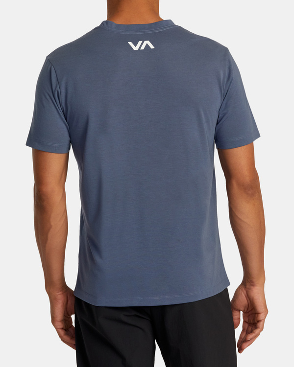 1 Icon - Camiseta para Hombre Azul AVYZT01365 RVCA