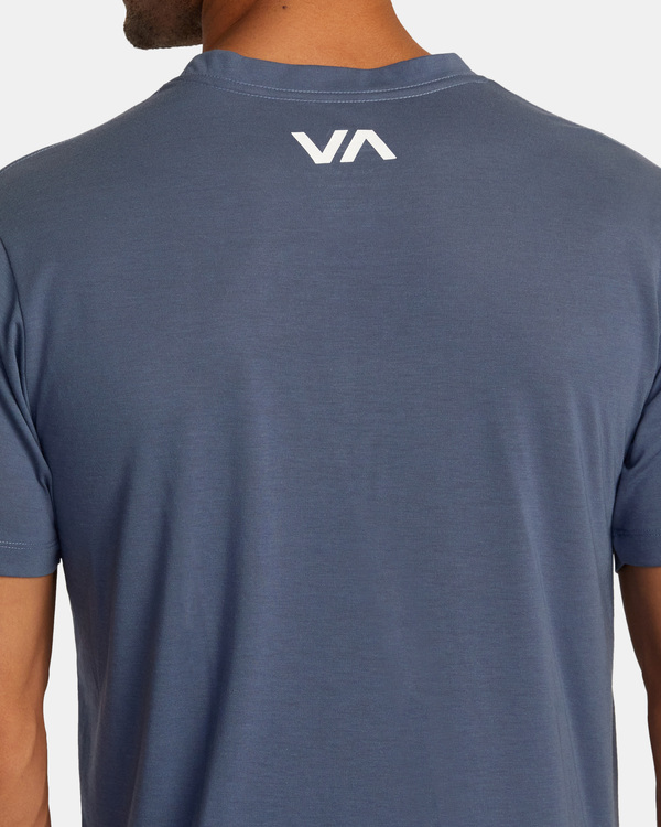 5 Icon - T-shirt pour Homme Bleu AVYZT01365 RVCA