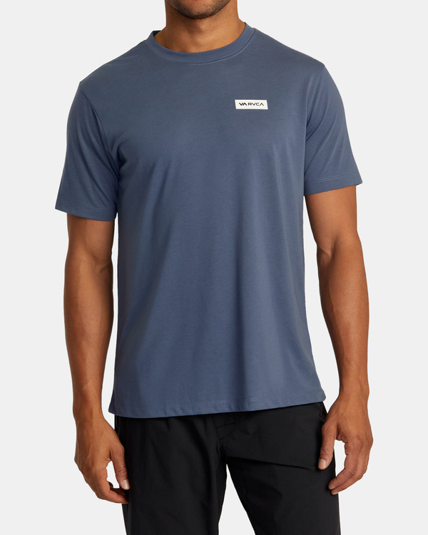 0 Icon - Camiseta para Hombre Azul AVYZT01365 RVCA