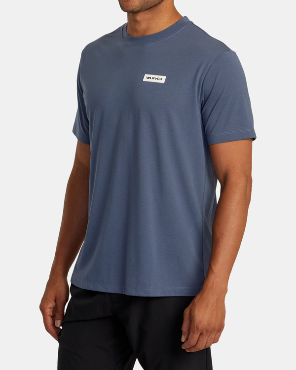 3 Icon - T-Shirt for Men Blue AVYZT01365 RVCA