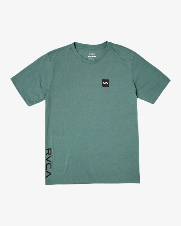 0 VA Sport - T-Shirt für Männer Blau AVYZT01368 RVCA