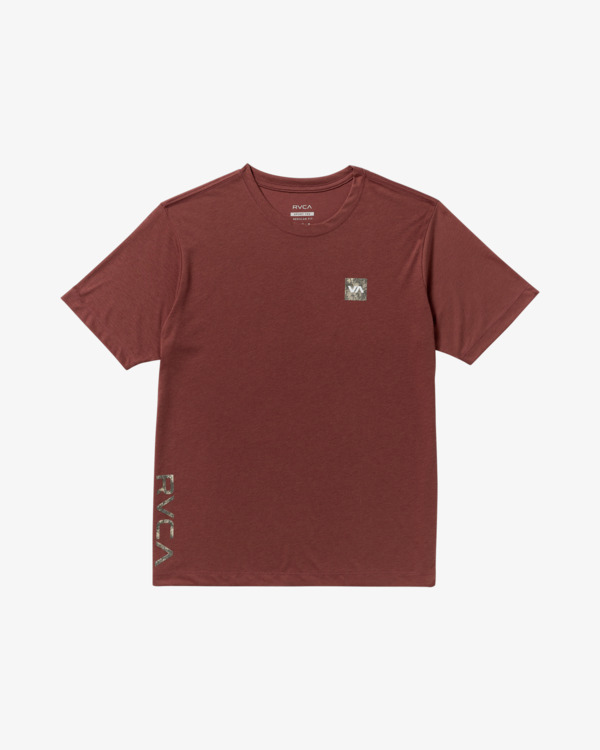 0 RVCA 2X - Short Sleeve T-Shirt for Men Multi AVYZT01368 RVCA