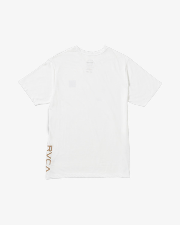 1 RVCA 2X - Short Sleeve T-Shirt for Men White AVYZT01368 RVCA