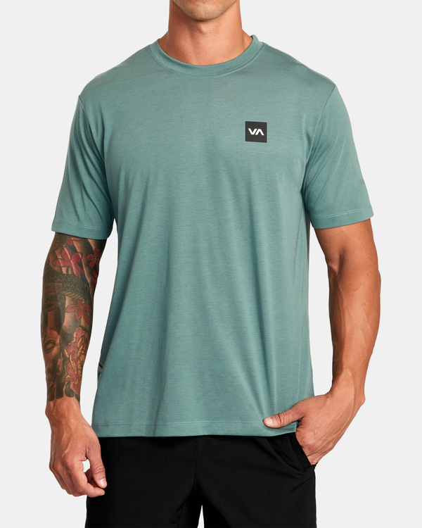 2 VA Sport - T-Shirt für Männer Blau AVYZT01368 RVCA