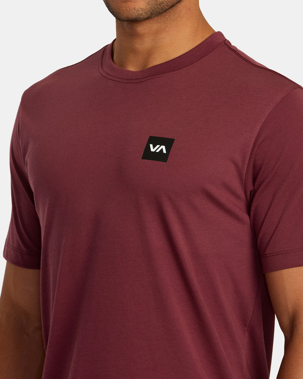 2 VA Sport - Camiseta para Hombre Naranja AVYZT01368 RVCA