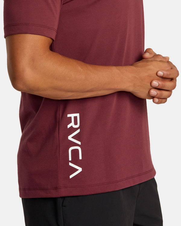 6 VA Sport - T-shirt pour Homme Orange AVYZT01368 RVCA