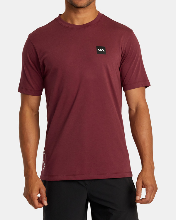 0 VA Sport - Camiseta para Hombre Naranja AVYZT01368 RVCA