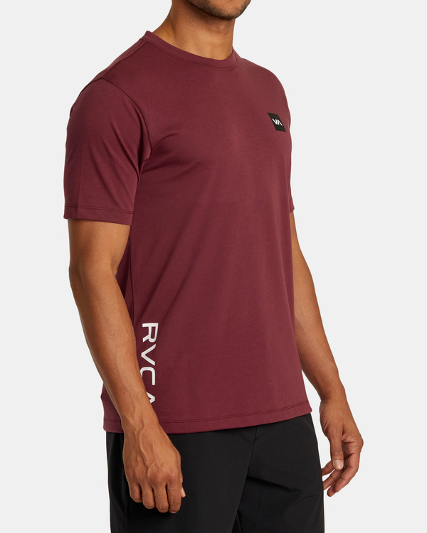 4 VA Sport - T-Shirt for Men Orange AVYZT01368 RVCA