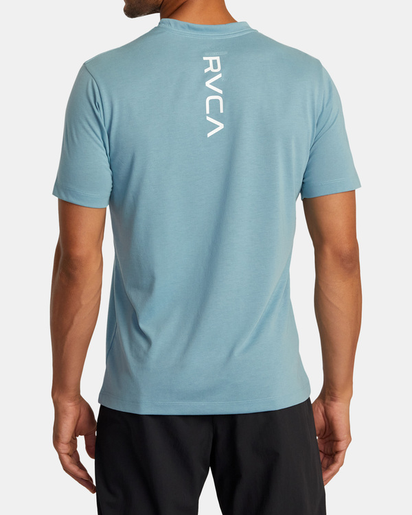 1 VA Sport Mark - T-shirt pour Homme Orange AVYZT01369 RVCA