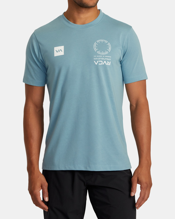 0 VA Sport Mark - T-Shirt für Männer Orange AVYZT01369 RVCA